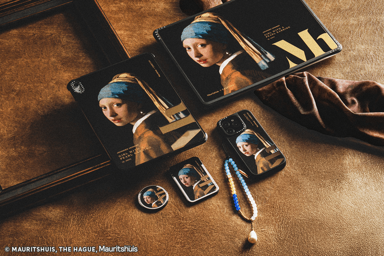 CASETiFY x The Mauritshuis Vermeer Girl with a Pearl Earring iphone case