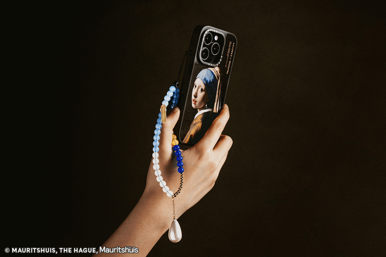 CASETiFY x The Mauritshuis Vermeer Girl with a Pearl Earring iphone case