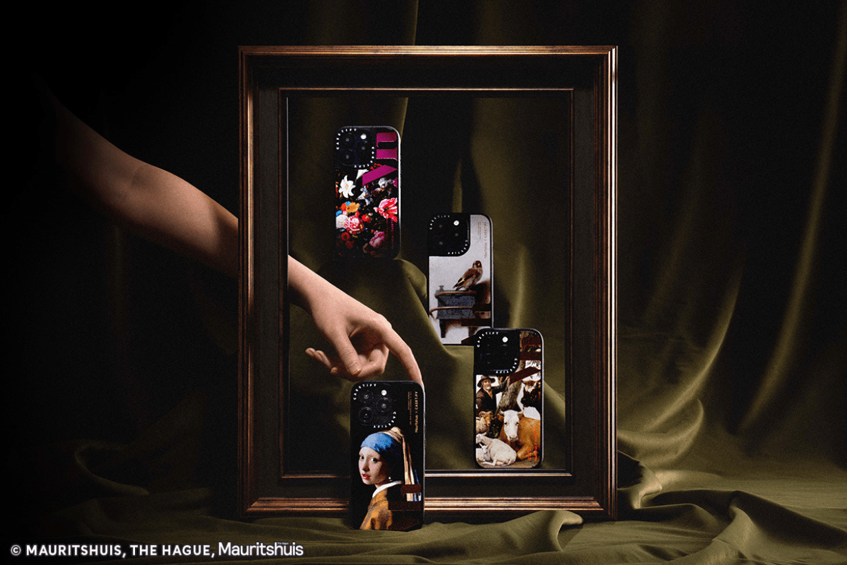 CASETiFY x The Mauritshuis Vermeer Girl with a Pearl Earring iphone case