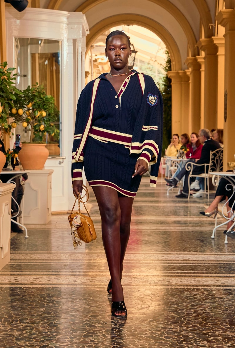 chanel 2025/26 Cruise lake como hightlight runway details looks italy story