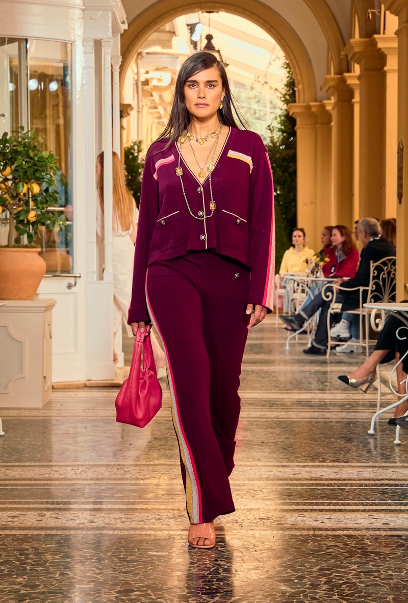 chanel 2025/26 Cruise lake como hightlight runway details looks italy story