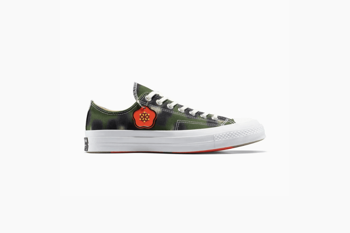 Converse x Kenzo Chuck 70 Low Hi release info