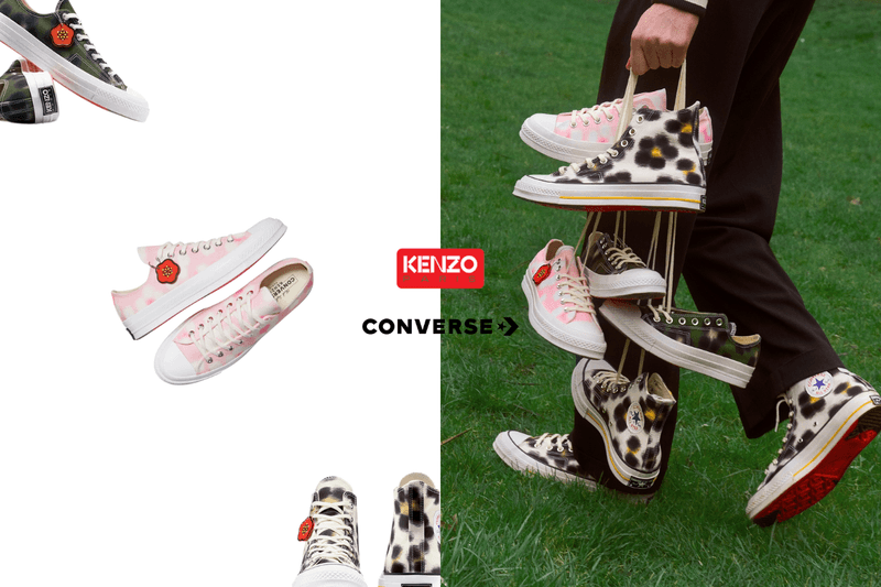 Converse x Kenzo Chuck 70 Low Hi release info