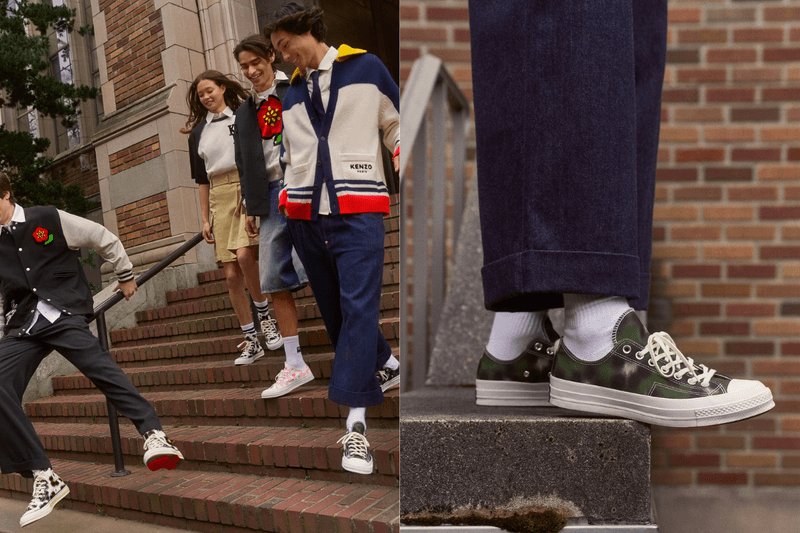 Converse x Kenzo Chuck 70 Low Hi release info