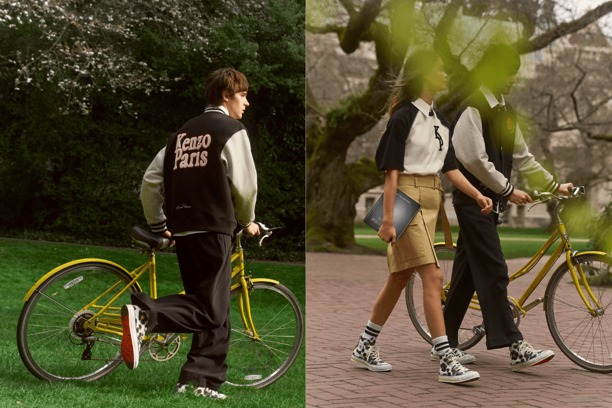 Converse x Kenzo Chuck 70 Low Hi release info