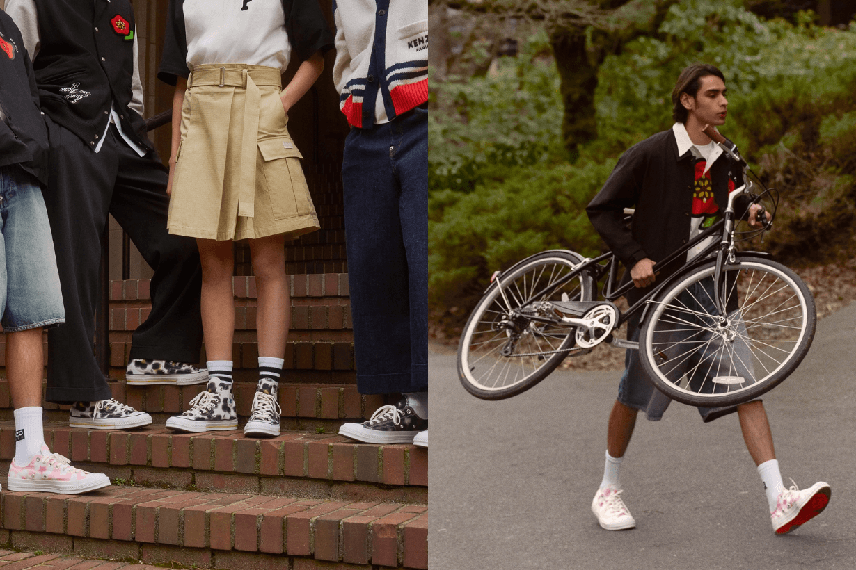 Converse x Kenzo Chuck 70 Low Hi release info