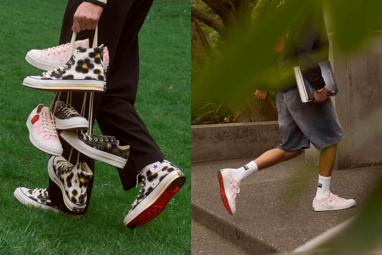 Converse x Kenzo Chuck 70 Low Hi release info