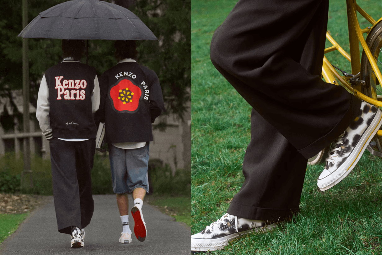 Converse x Kenzo Chuck 70 Low Hi release info
