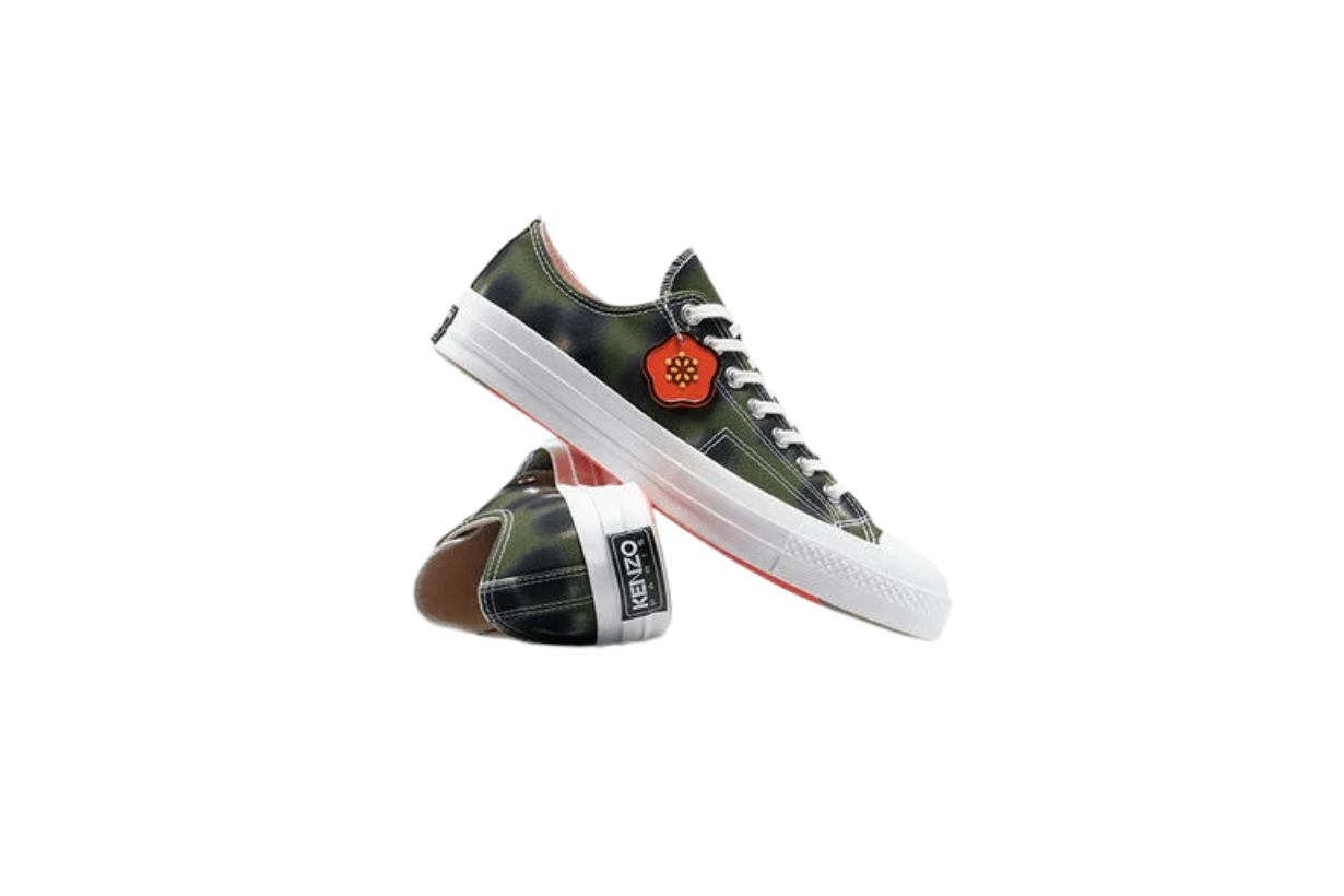 Converse x Kenzo Chuck 70 Low Hi release info
