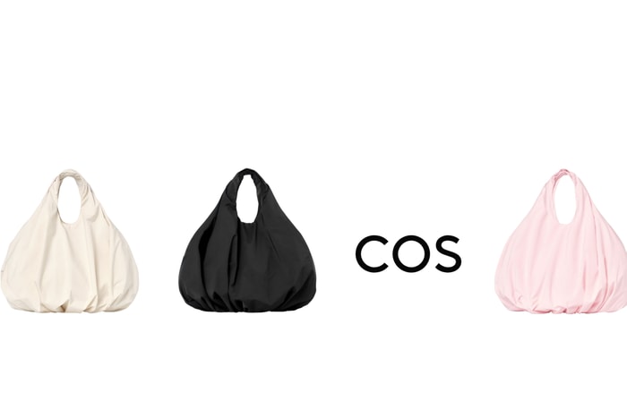 COS 可愛新品南瓜包:又像雲朵、又像小籠包,輕巧大容量滿滿慵懶鬆弛感!