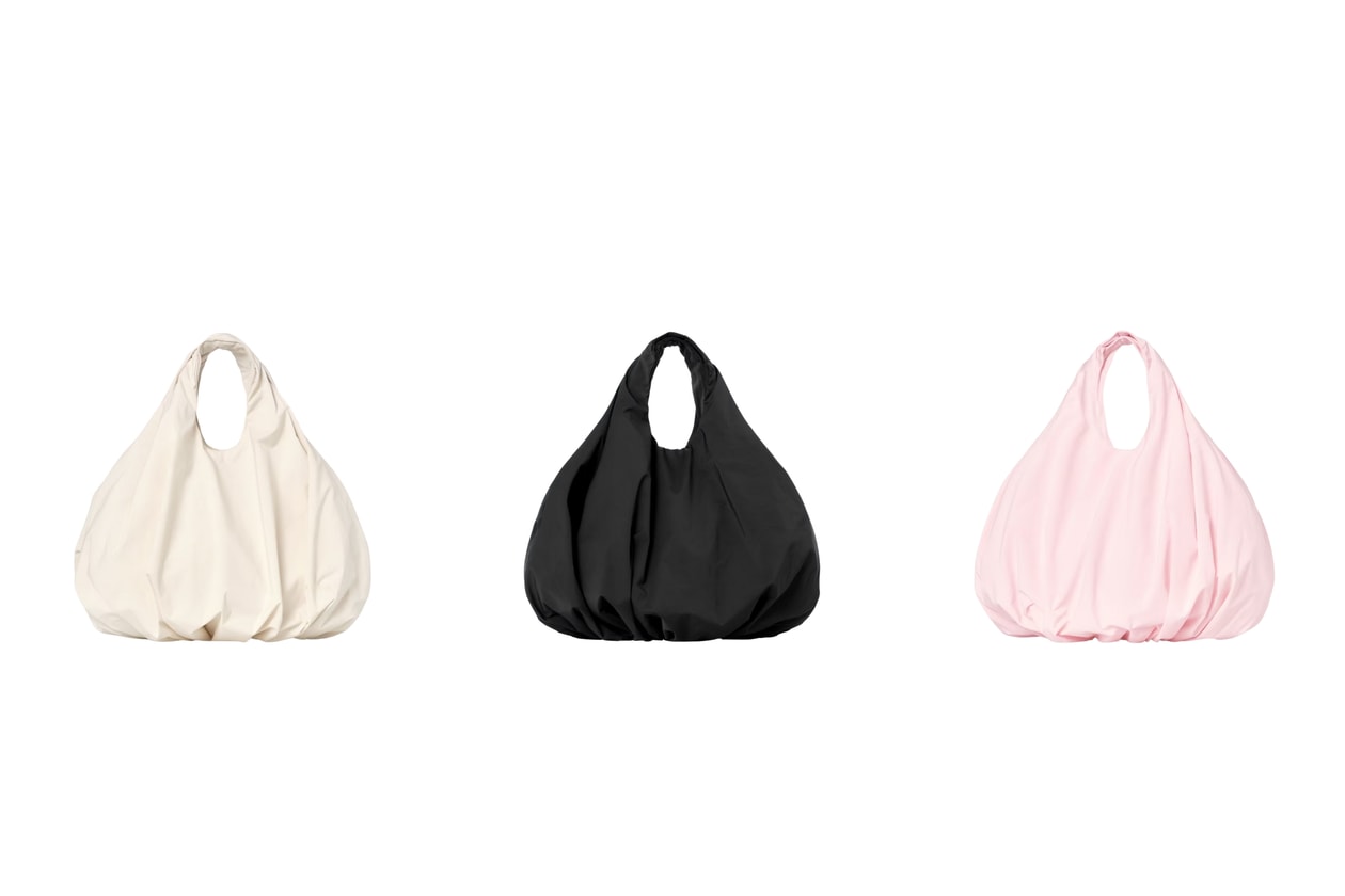 COS 可愛新品南瓜包,輕巧大容量滿滿慵懶鬆弛感!