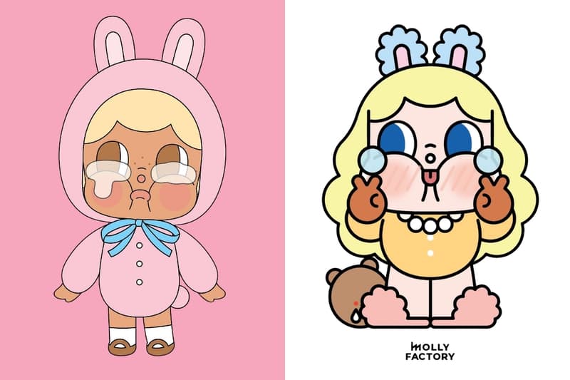 DIY 專屬 Crybaby,快來創造出獨一無二的可愛角色吧!