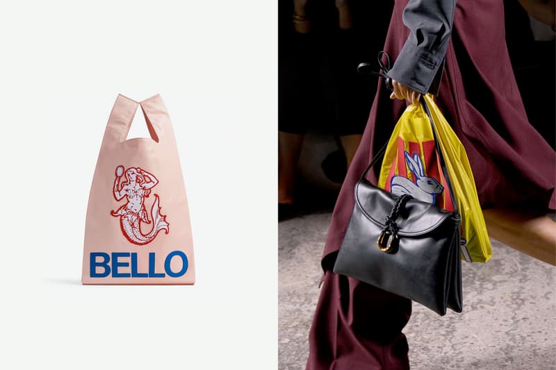 Bottega Veneta 的「超市包」:把塑膠變成柔軟皮革,不只可愛細看更是滿滿工藝!