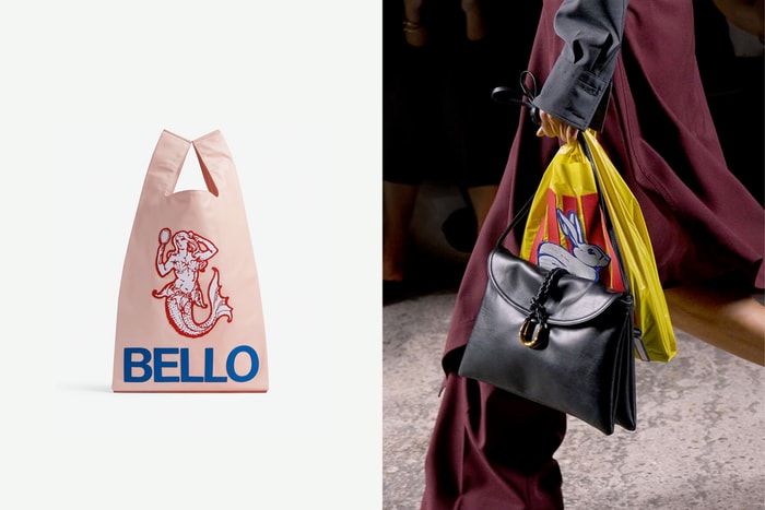 把塑膠變成柔軟皮革:Bottega Veneta 的「超市包」,不只可愛細看更是滿滿工藝!