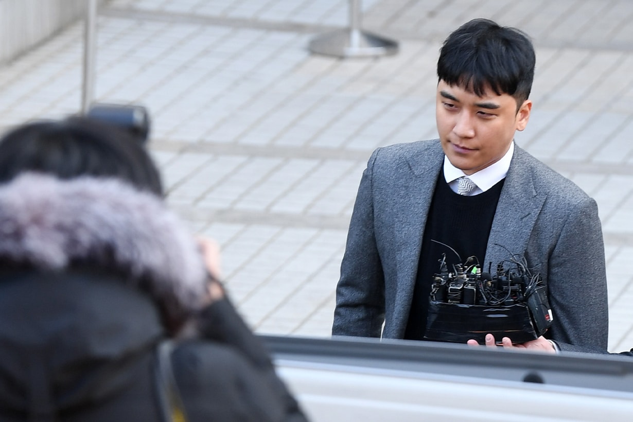 seungri former bigbang interview clarify club investment migration life now