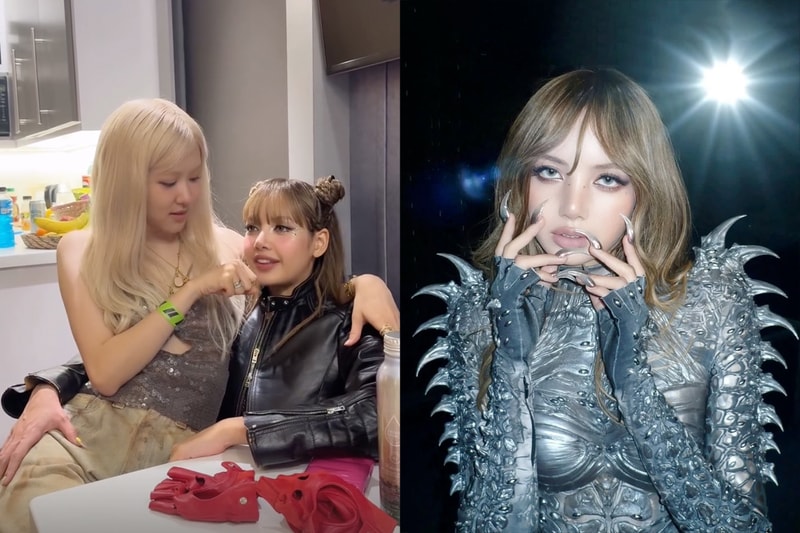 記者 Rosé 直擊訪問：Lisa 的 Coachella 個人舞台上，細看才發現的逗趣幕後花絮！