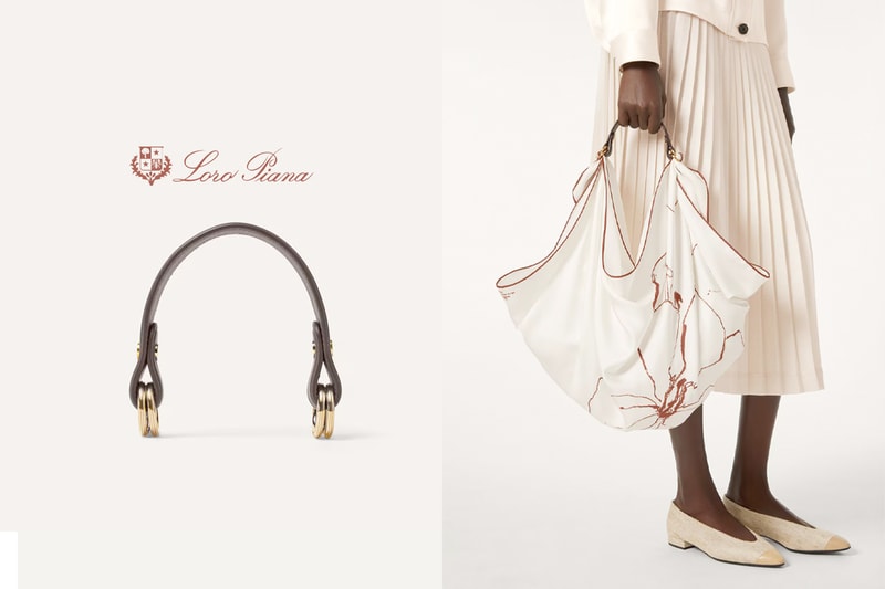 Loro Piana 這款「Foulard 手柄」引起熱搜：小小配件... 能把所有絲巾變成手袋！
