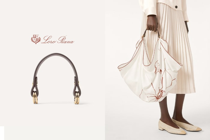 Loro Piana 這款「手柄」引起熱搜:小小配件... 卻能把所有絲巾變成手袋!