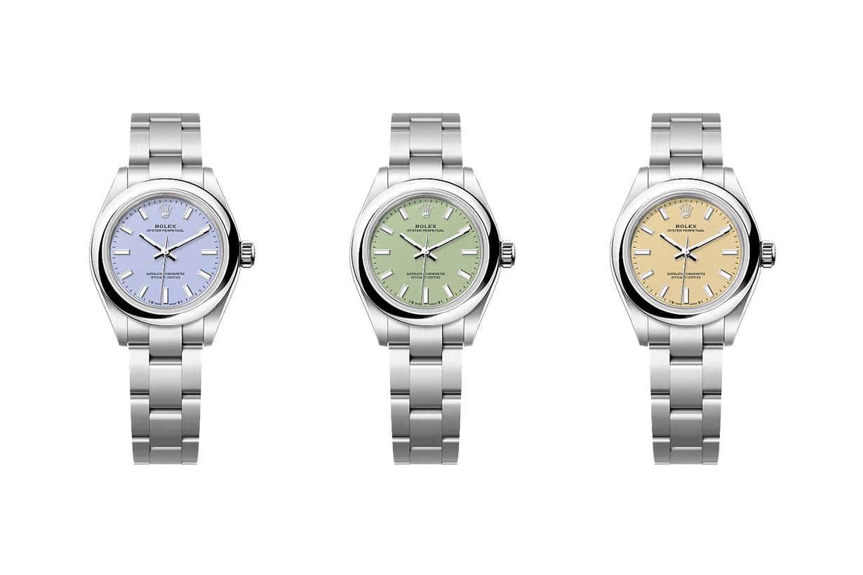 rolex 2025 new watches price Land-Dweller Settimo OP