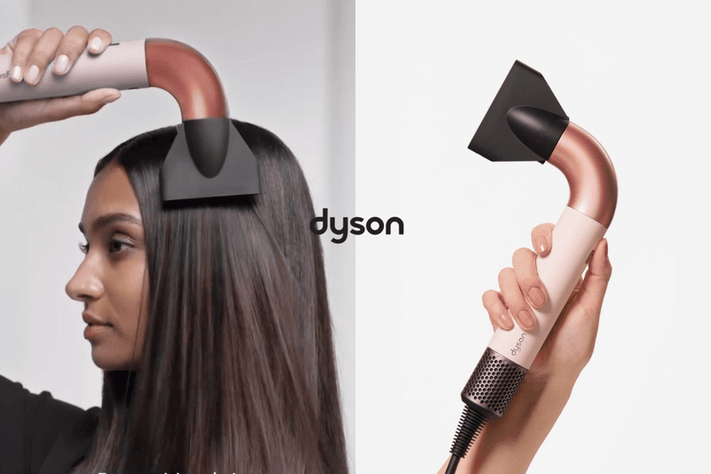 Dyson 又出奇怪新品？外型如水管的這款吹風機，一次擁有更輕＋快乾優點！
