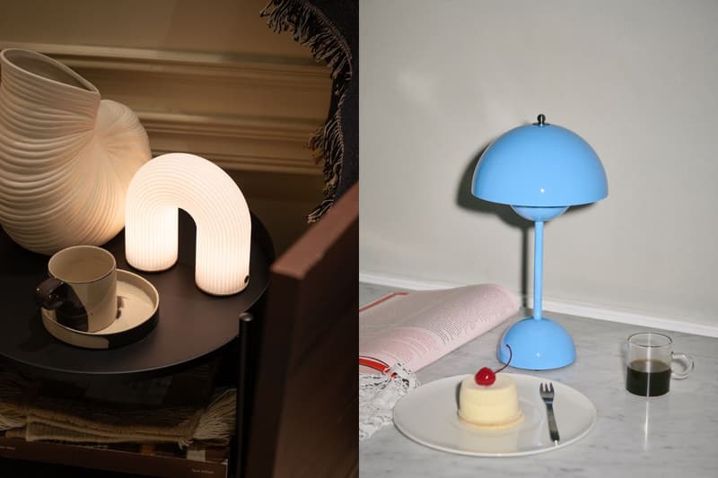 Ferm Living ILKW and Tradition table lamp Home Decor Idea