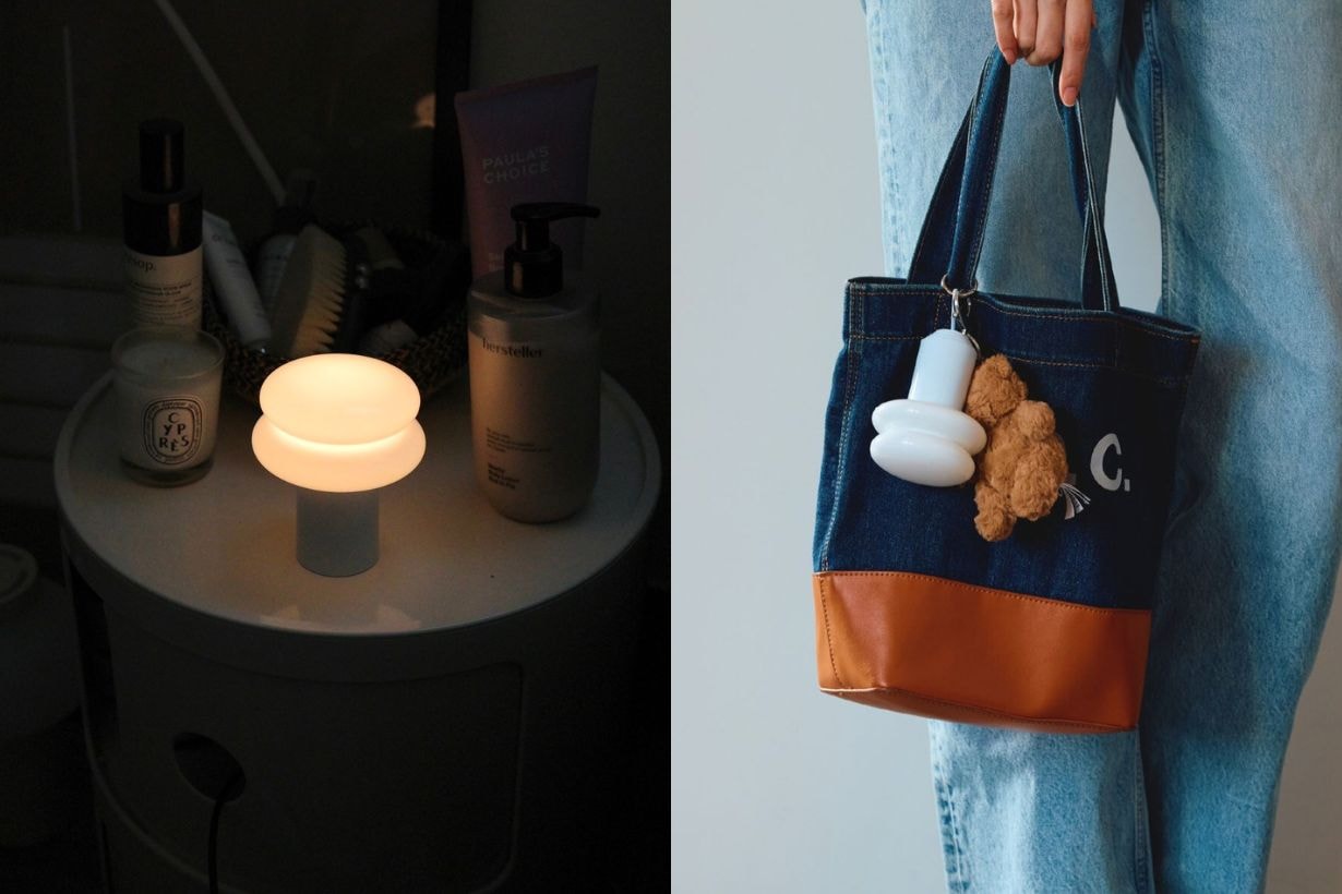 Ferm Living ILKW and Tradition table lamp Home Decor Idea