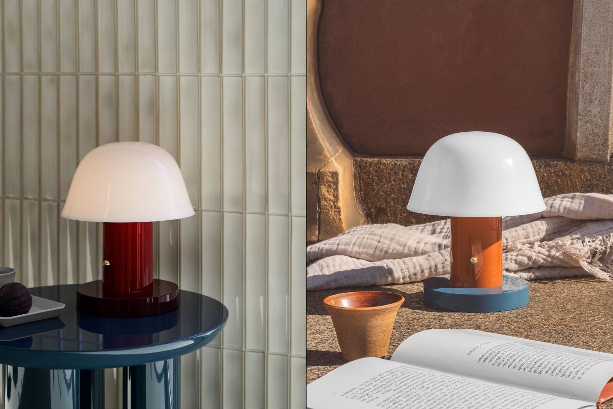 Ferm Living ILKW and Tradition table lamp Home Decor Idea