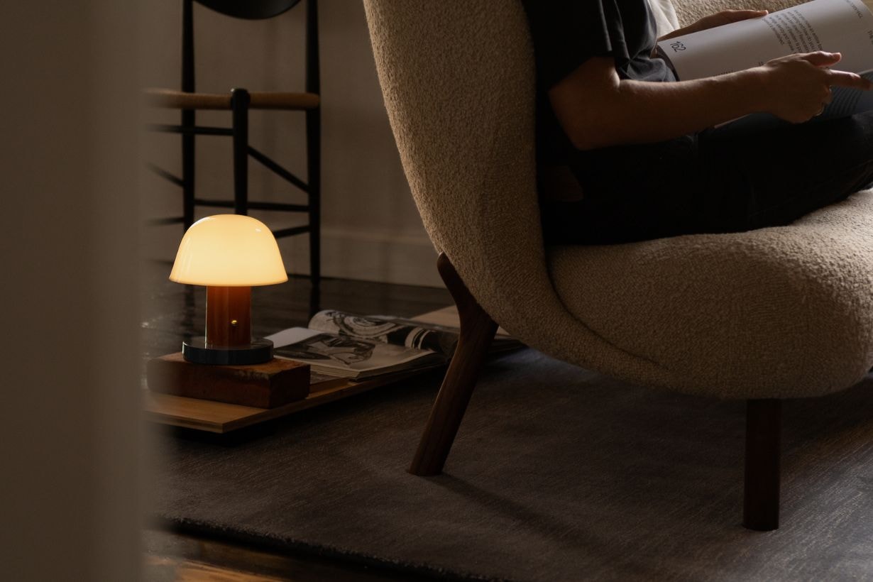 Ferm Living ILKW and Tradition table lamp Home Decor Idea