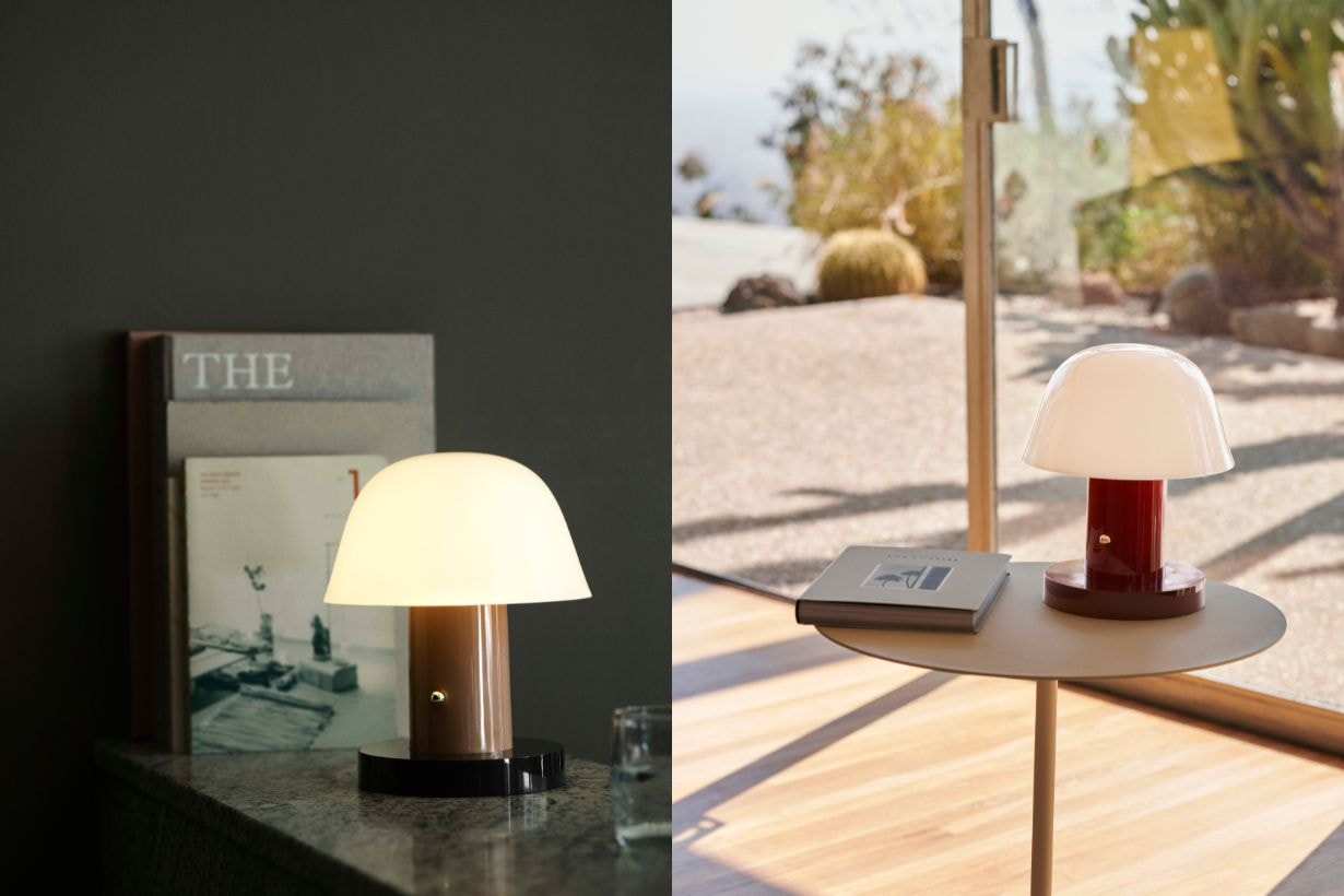 Ferm Living ILKW and Tradition table lamp Home Decor Idea