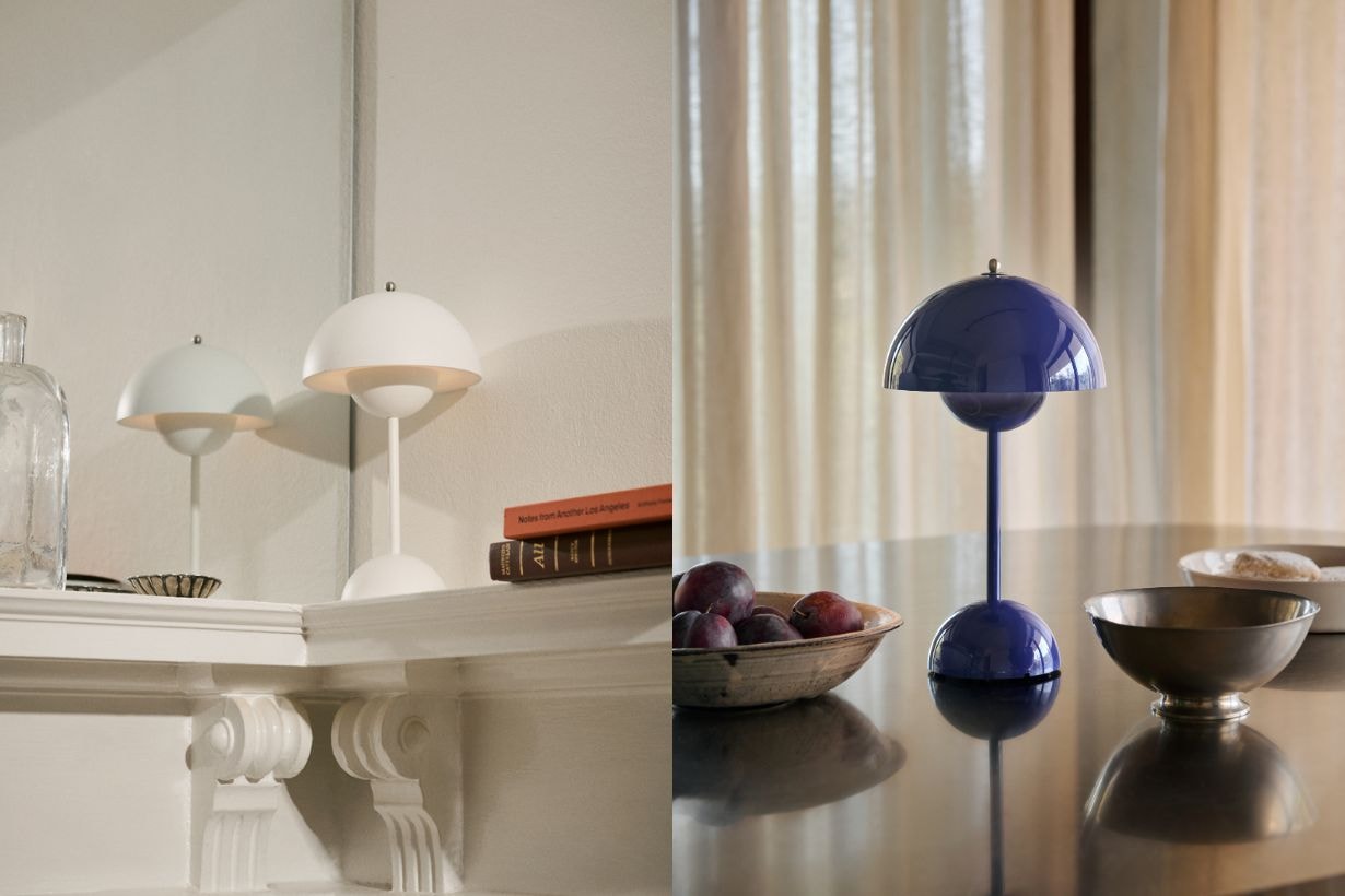 Ferm Living ILKW and Tradition table lamp Home Decor Idea