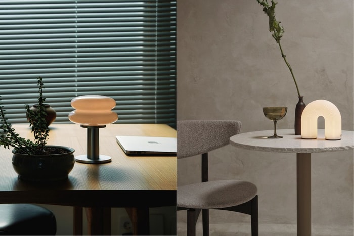 當光影流動,空間也多了一分質感:偷偷筆記 2025 必收的 6 盞最美燈具!