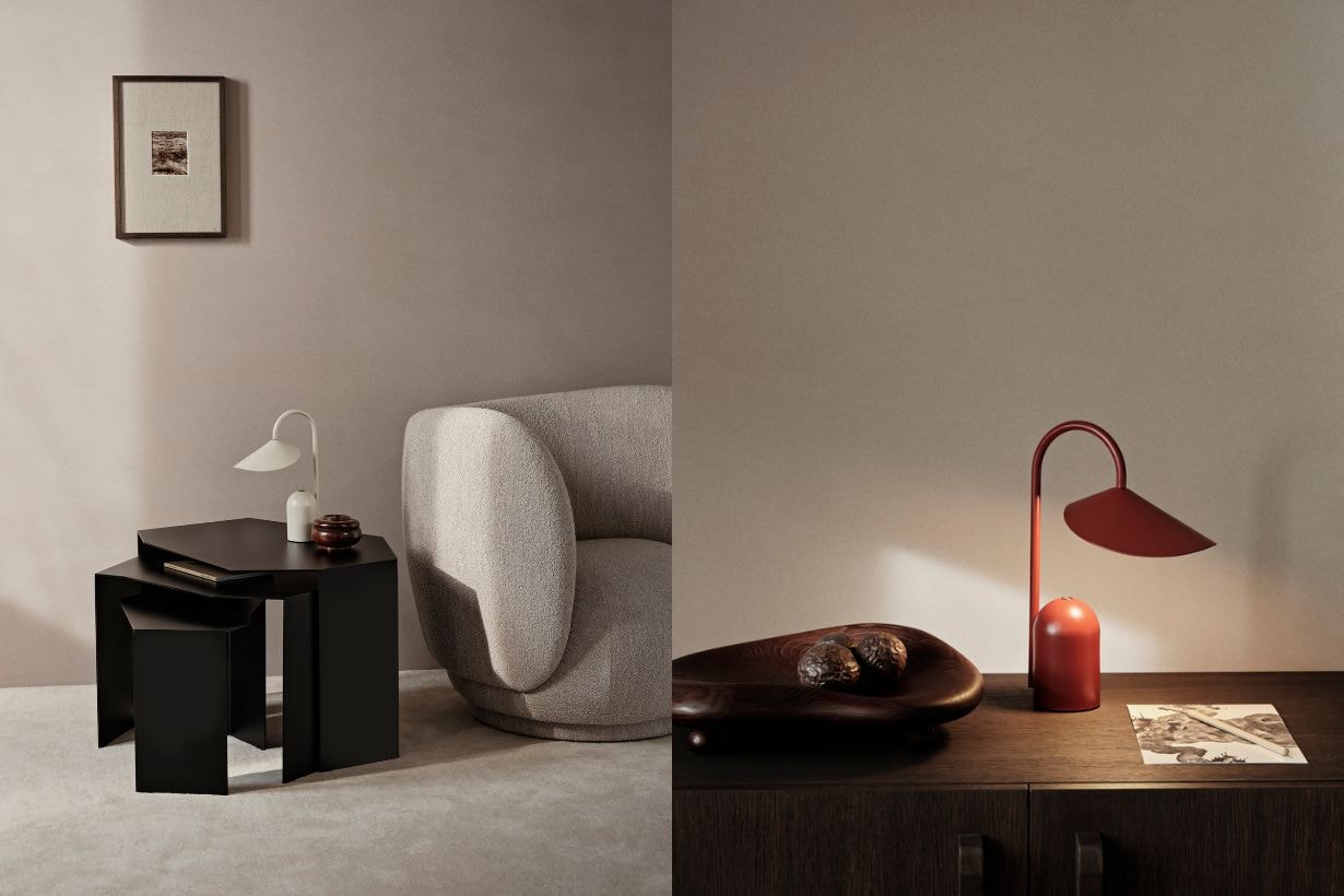 Ferm Living ILKW and Tradition table lamp Home Decor Idea