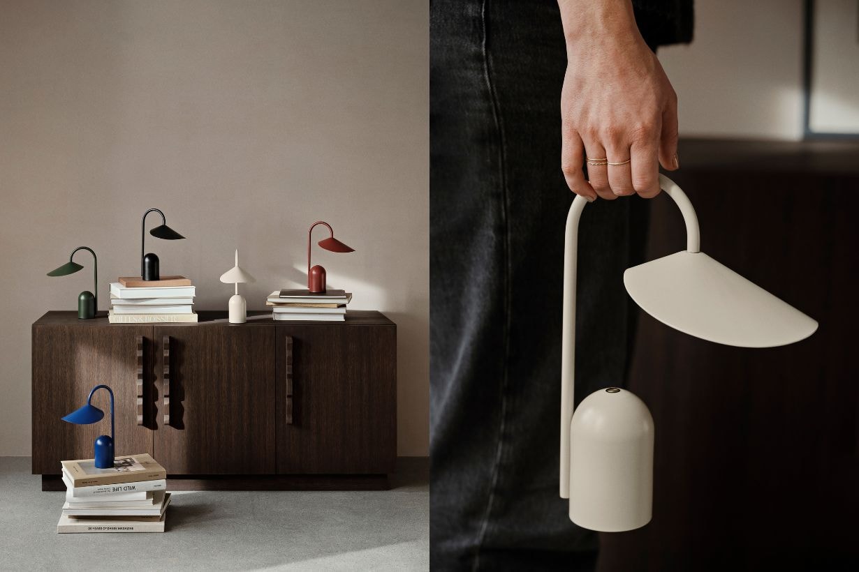 Ferm Living ILKW and Tradition table lamp Home Decor Idea