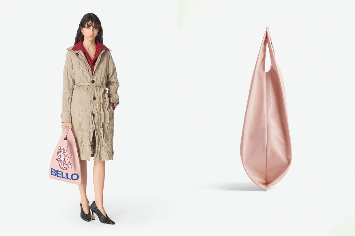 bottega veneta Supermercato Tote 2025 spring summer handbag supermarket