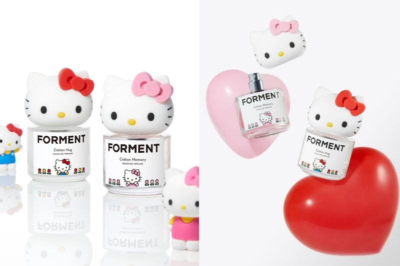 Forment x Hello Kitty 限量版香水驚喜來襲，可愛與甜蜜的雙重享受！