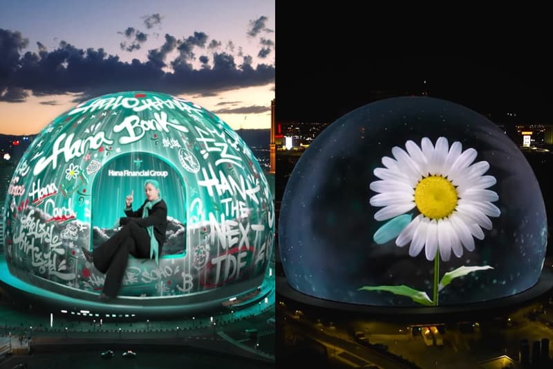 G-Dragon 成為金融集團代言人,廣告在最大球體「Sphere」震撼首映!
