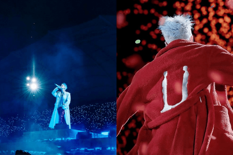 G-Dragon Instagram Like fans posts himself