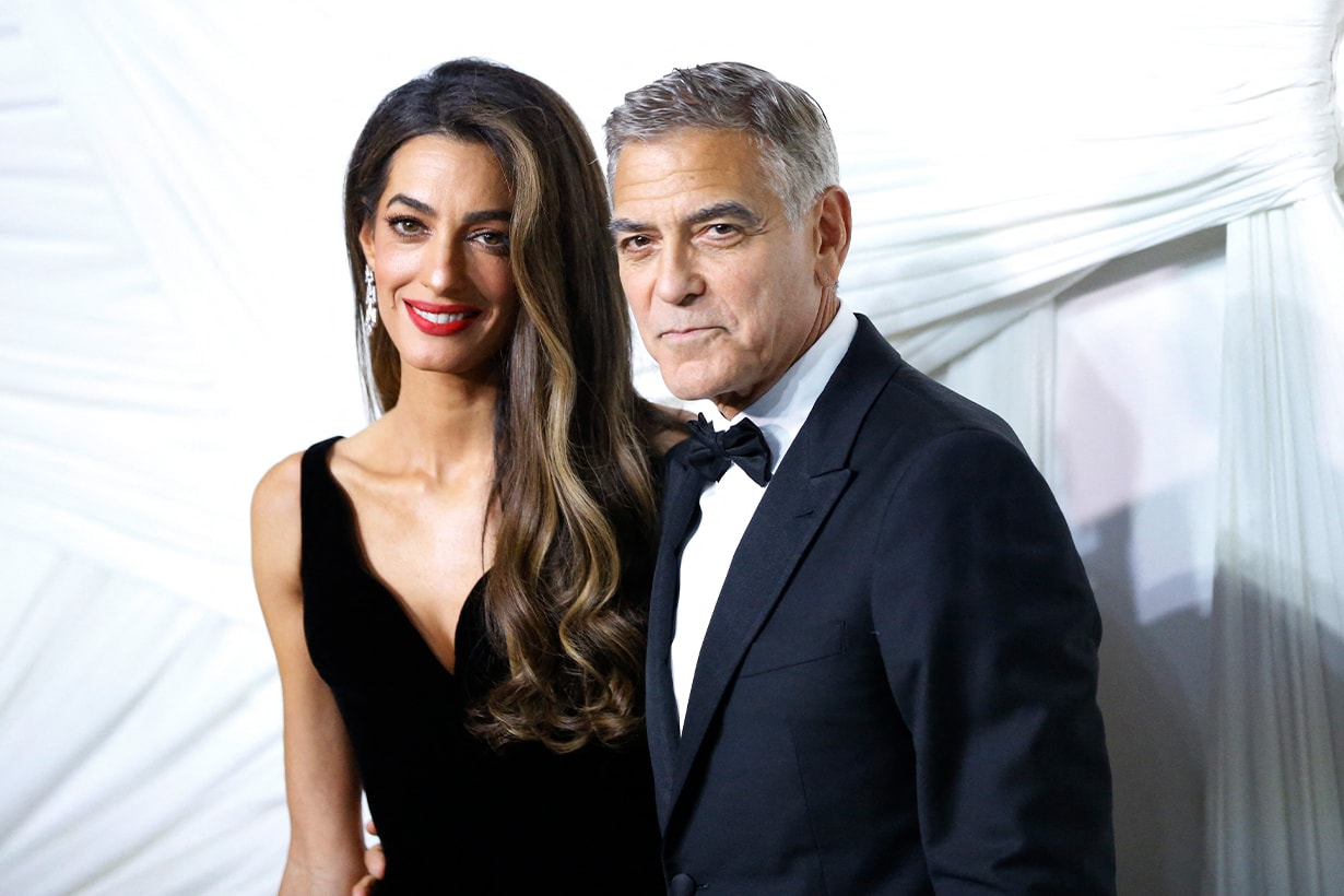 George Clooney 說婚姻時一臉驕傲:坦言與太太結婚多年依然從未吵架過,自詡「最幸福男人」