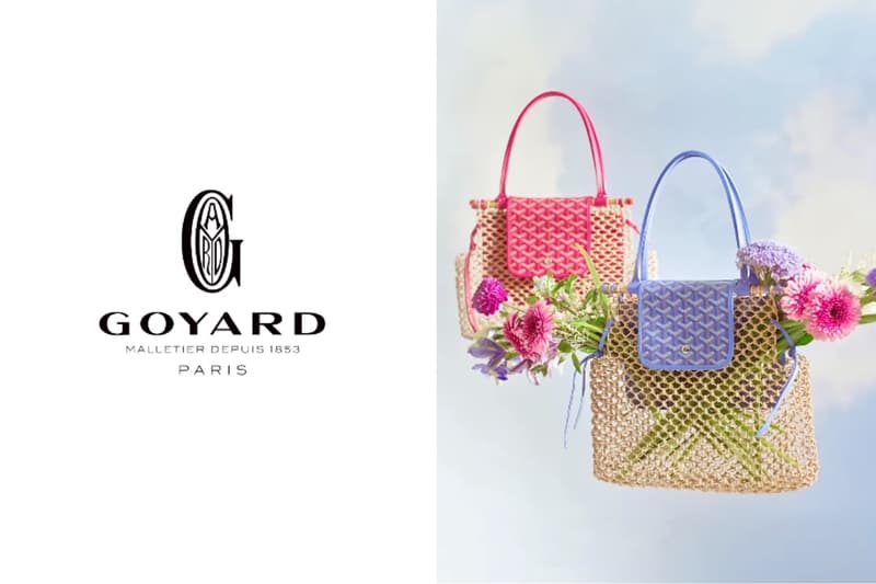 Goyard 新顏色登場：2025 限定 Saint Louis 托特包，雙面使用內膽圖案更迷人！