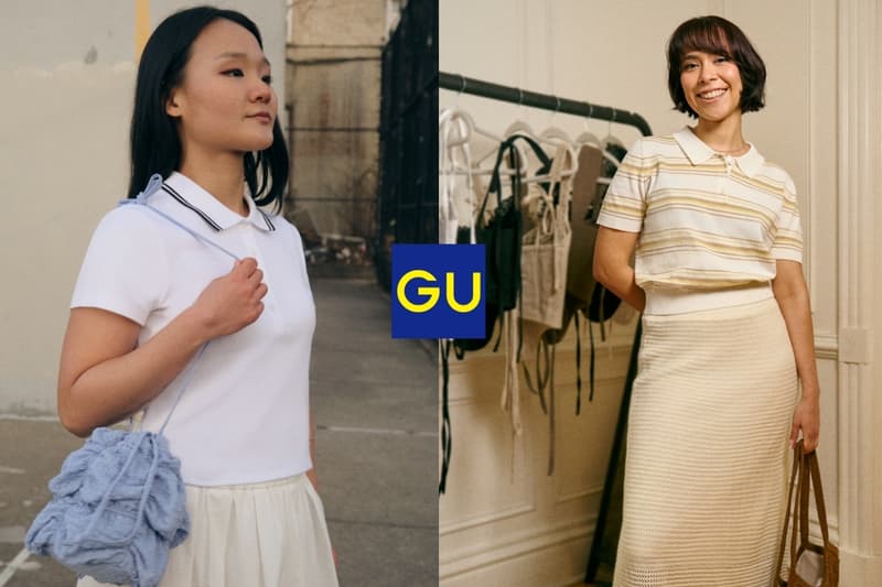 GU 全新 Collared Tops 有領上衣系列,一衣穿出多種風格!