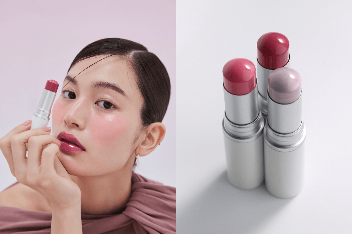 hince pop-up taipei Radiance Balm Shelly Glow new color