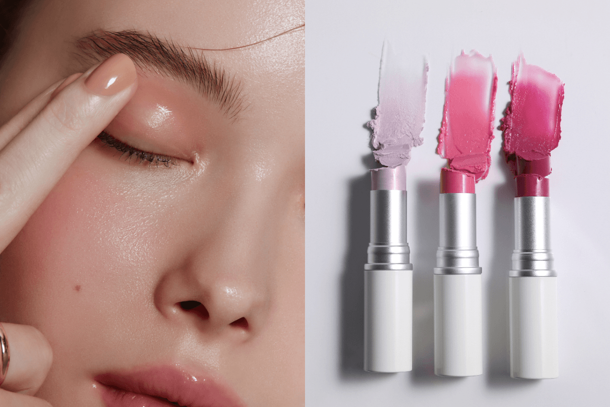 hince pop-up taipei Radiance Balm Shelly Glow new color