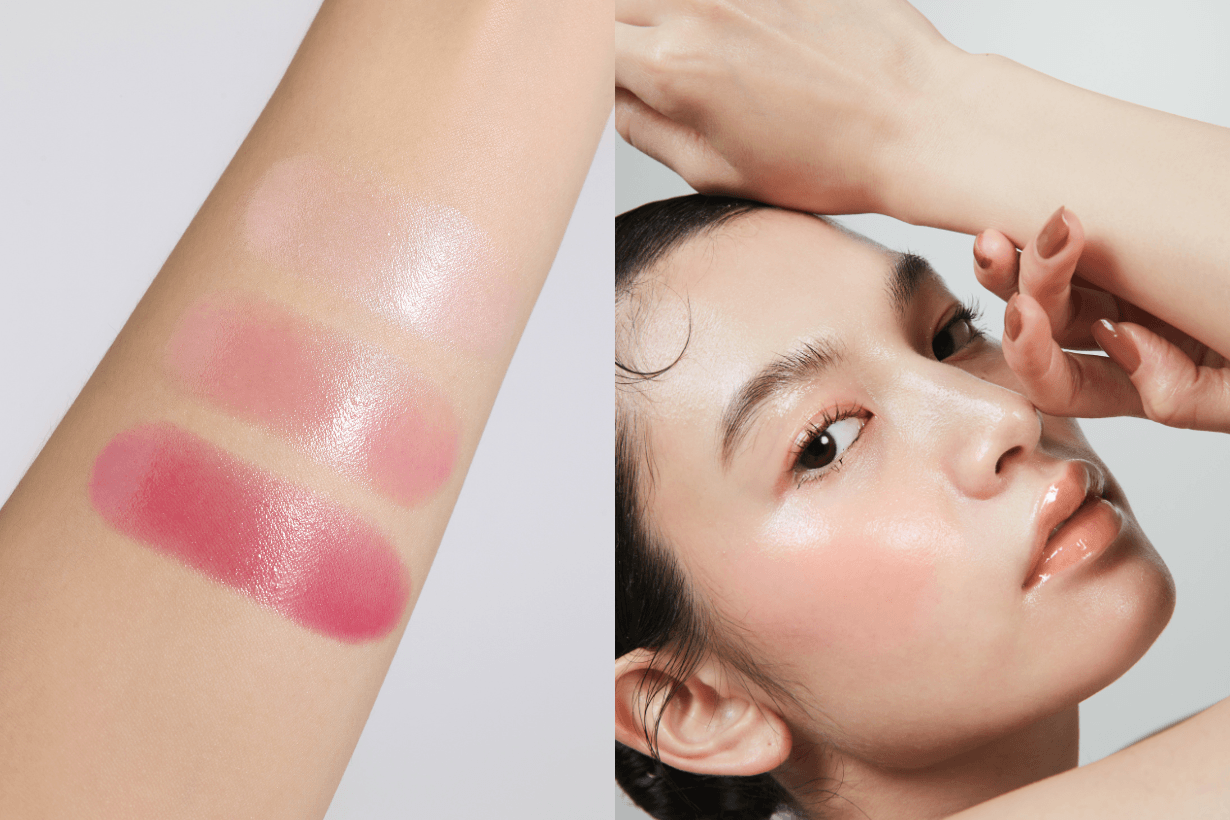 hince pop-up taipei Radiance Balm Shelly Glow new color
