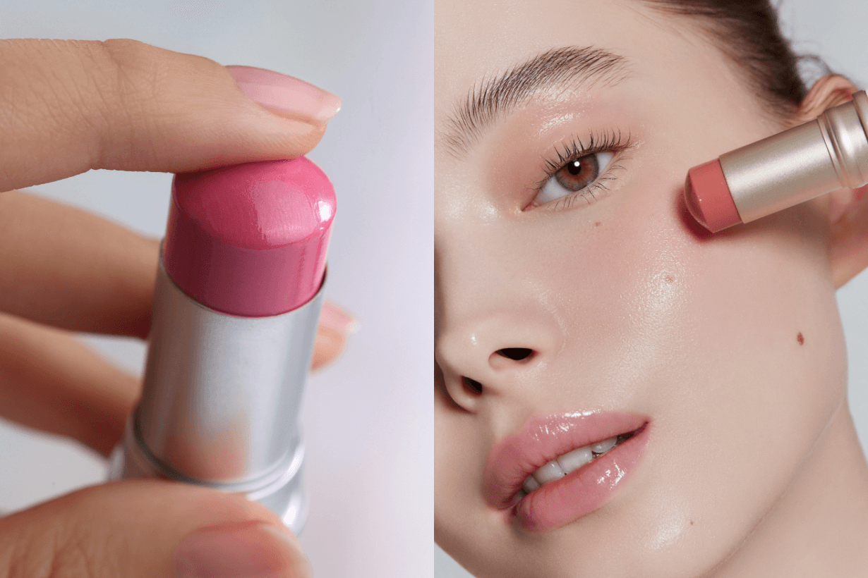 hince pop-up taipei Radiance Balm Shelly Glow new color