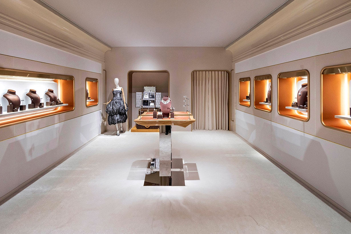 Louis vuitton Savoir Rêver exhibition 2025 taipei when highlight home collection jewelry trunk limited VIP