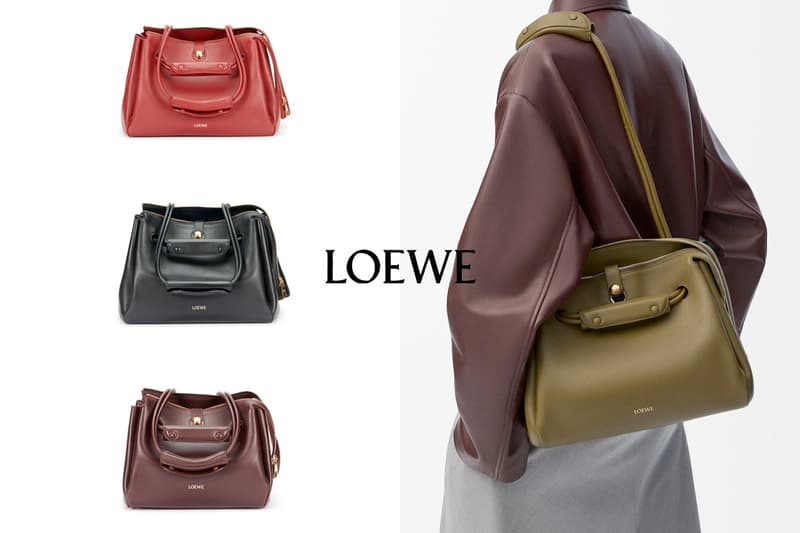 Loewe 新 Madrid 包 3 種尺寸 + 4 個配色一次看!It Bag 預言機,時髦率性惹人愛!