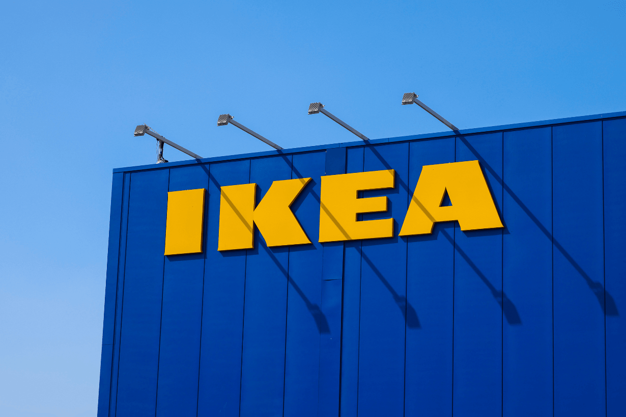 IKEA straight line store concept cannot get lost