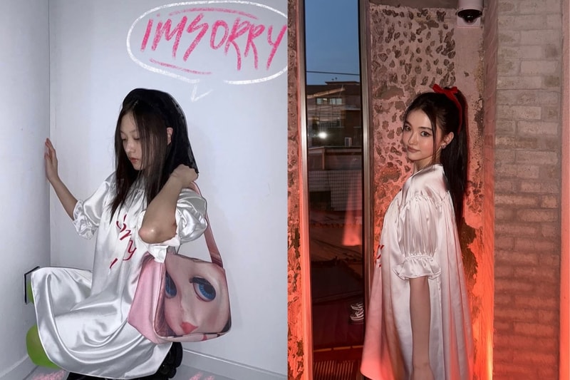 身為女生我並不抱歉：韓國女生愛牌 I’m Sorry 將青春符號融入時尚，展現甜美復古的 Y2K 氛圍！