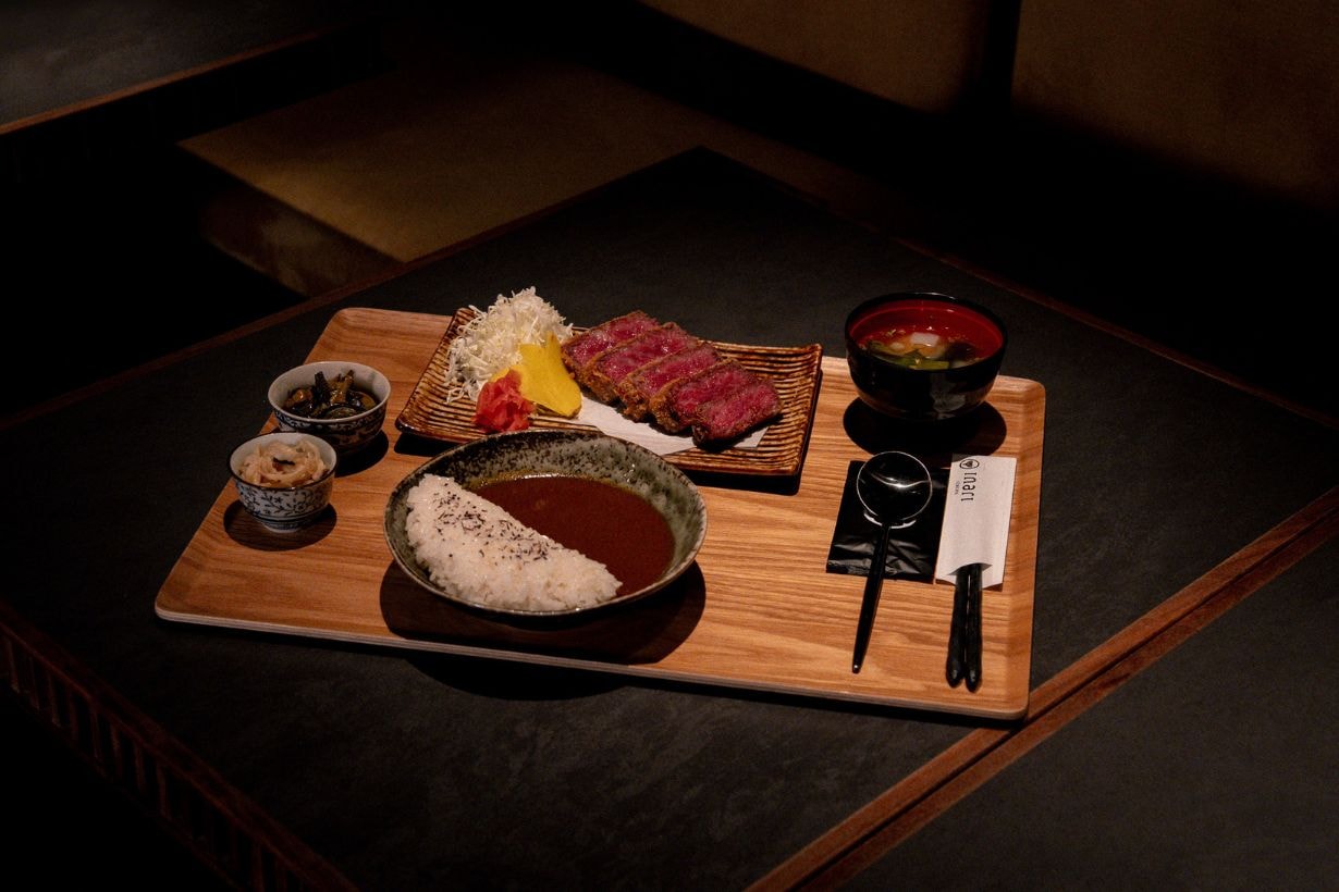 inari Izakaya x suzaku curry 414 VDAY For One For Me