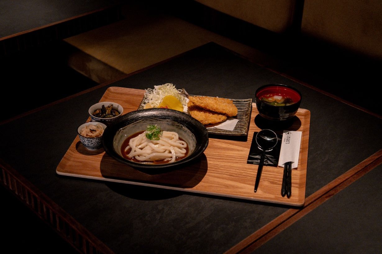 inari Izakaya x suzaku curry 414 VDAY For One For Me